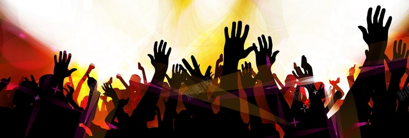 人物激情狂欢矢量图ai设计背景_88icon https://88icon.com DJ 人物 卡拉OK 激情 狂欢 音乐 矢量图