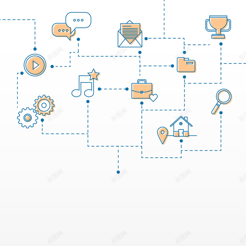 app软件线路背景矢量图ai设计背景_88icon https://88icon.com app 商务 图标 扁平化 数据 数据流 科技 素材 线路 背景 软件 软件背景 矢量图