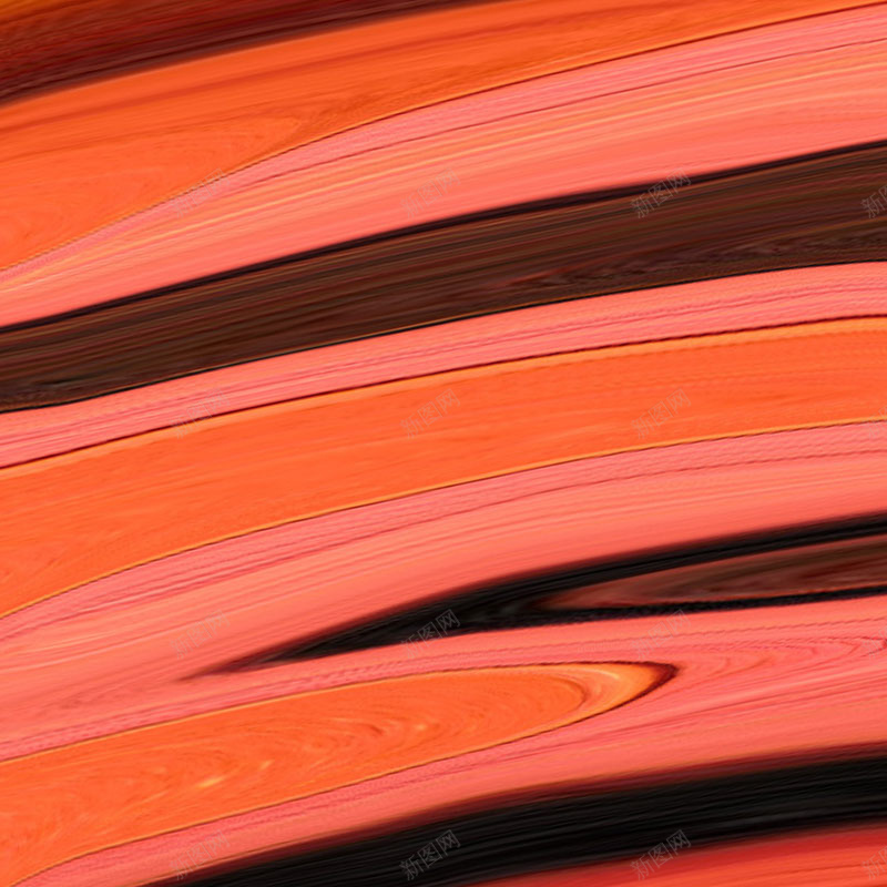 双向交织的流线油画图jpg设计背景_88icon https://88icon.com 主图 棕色 水墨 油画 流线型 红色 纹理 线条 质感