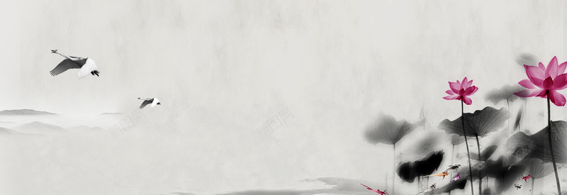 中国风荷花荷叶简约远山素雅纹理灰色背景psd设计背景_88icon https://88icon.com 中国传统节气 卡通儿童 夏天 大暑 大暑节气 挂历 挂画 文化节日 暑假 节气海报