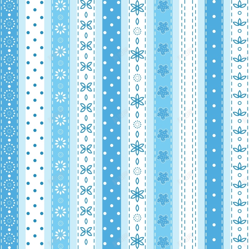 蓝色蕾丝花纹cdr设计背景_88icon https://88icon.com 纹理 蓝色 蕾丝 质感