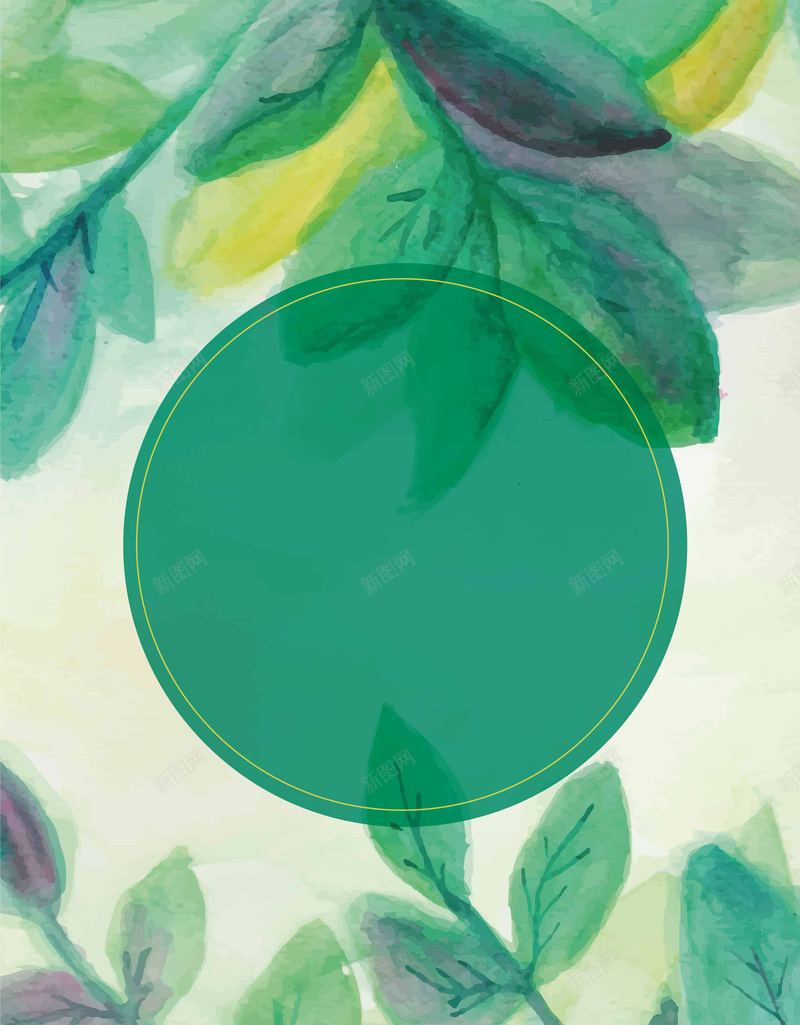 缤纷一夏促销海报背景矢量图ai设计背景_88icon https://88icon.com 初夏 唯美 夏季新品 文艺 服装店促销海报 清新 绿叶 绿色 缤纷 缤纷一夏 花朵 矢量图