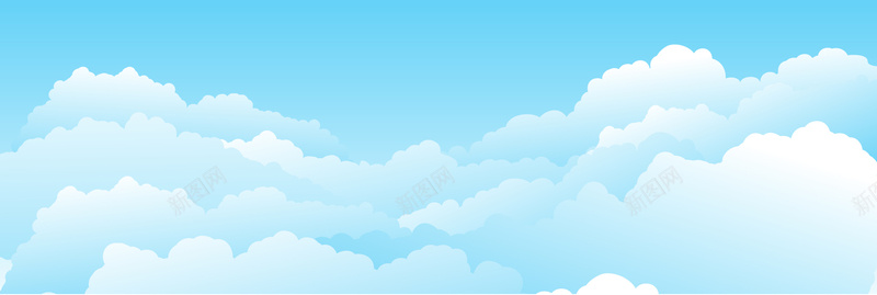 淘宝蓝色扁平化天空背景矢量图ai设计背景_88icon https://88icon.com 云彩 休闲 出行 化妆品 外出 天空 户外 扁平化 旅游 旅行 渐变 生活服务 简约 食品 矢量图