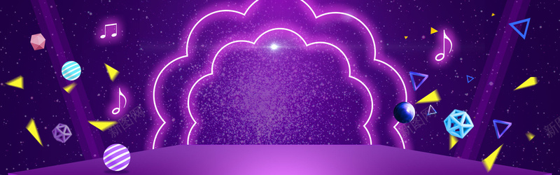 天猫双11banner海报背景psd设计背景_88icon https://88icon.com banner 促销 双十一促销 大气梦幻 梦幻 海报 疯狂促销 紫色 背景 舞台 舞台酷炫 酷炫