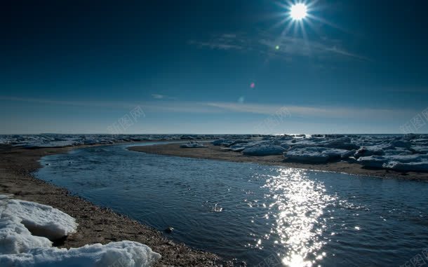 蓝天阳光海水冰雪jpg设计背景_88icon https://88icon.com 冰雪 海水 蓝天 阳光