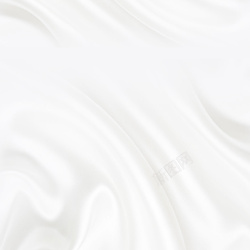 牛奶丝滑白色丝绸布简约化妆品主图背景高清图片