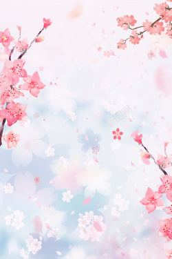 日本樱花节唯美春天醉美樱花节春季旅游高清图片