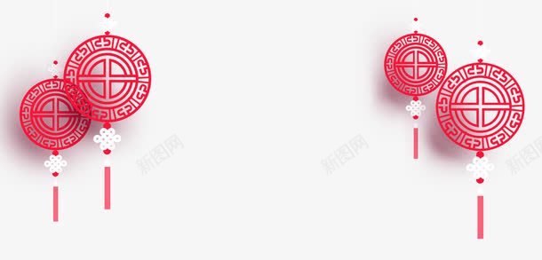 中国风新年吊牌psd分层图png免抠素材_88icon https://88icon.com 2018 中国风psd分层图 新年 新年吊牌 新春 春节 狗年