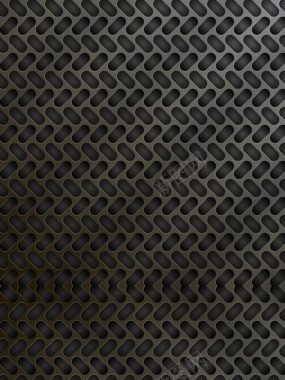 黑底金属网纹质感背景图背景