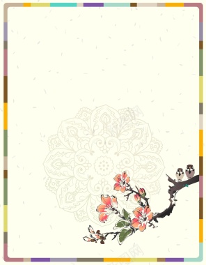 矢量中国风传统复古喜庆节日背景背景
