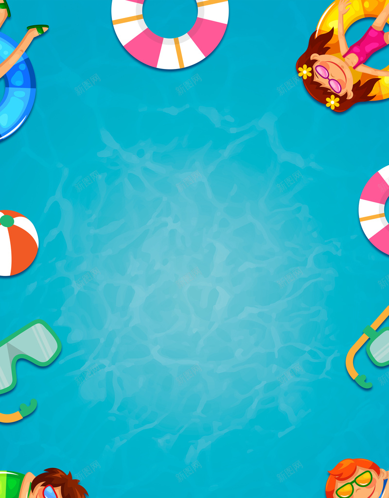 游泳池宣传海报背景psd设计背景_88icon https://88icon.com 夏季海报 大气海报 宣传海报 教学海报 文艺海报 梦幻海报 浪漫海报 游泳池海报 简约海报