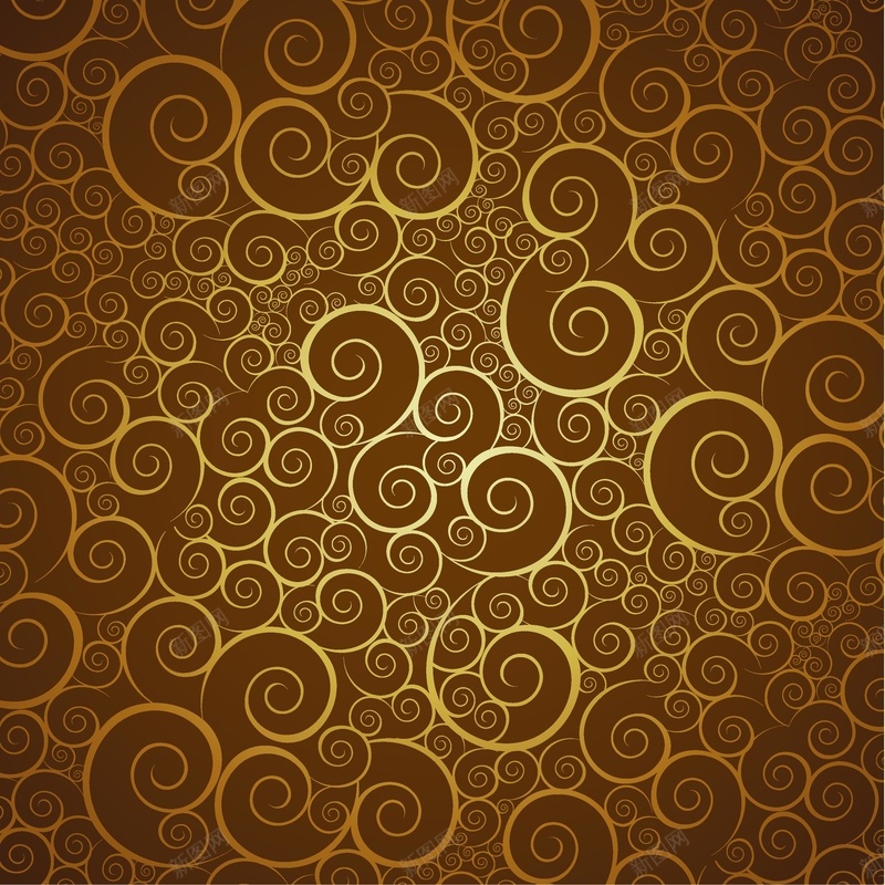 金色花纹圆圈质感背景矢量图ai设计背景_88icon https://88icon.com 圆圈 海报 矢量 素材 背景 花纹 质感 金色 矢量图