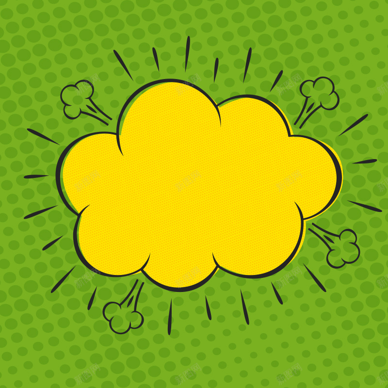 绿色漫画手绘爆炸云团矢量主图ai设计背景_88icon https://88icon.com 主图 云团 动漫周边 对话框 游戏周边 漫画背景 漫画风 爆炸 爆炸框 直通车 绿色背景 矢量图