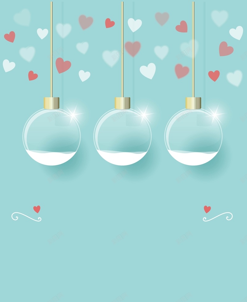 简约日系清新心形灯泡底纹矢量背景ai设计背景_88icon https://88icon.com 520情人节 520情人节海报 小清新 心形 心形底纹 情人节海报 日系风格 海报 灯泡 简约 节日 矢量图