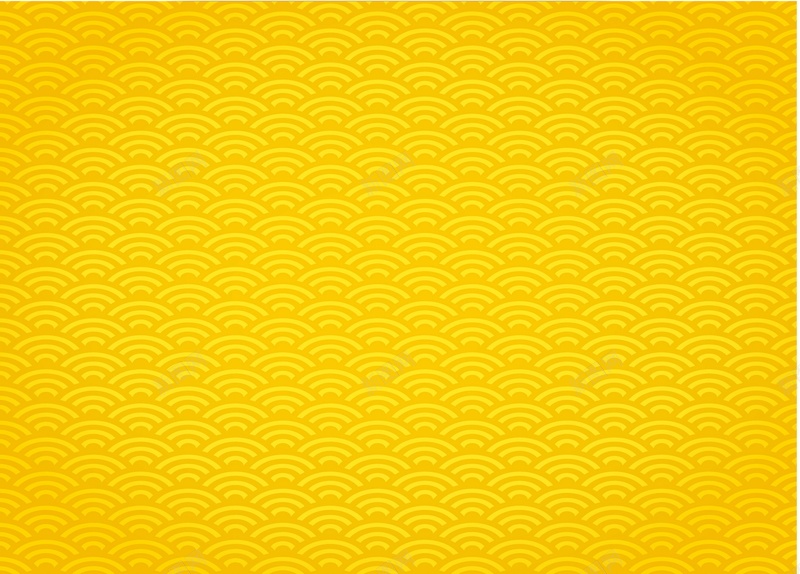 黄色浪花矢量图ai设计背景_88icon https://88icon.com 波浪 浪花 祥云 黄色 矢量图