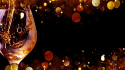 合作酒会黑色创意酒杯企业合作酒会海报背景高清图片