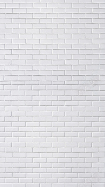 白色砖墙H5背景背景
