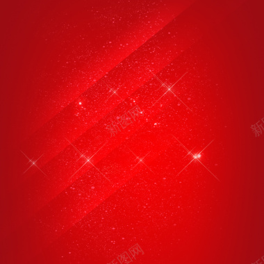 大红星光纹理背景背景