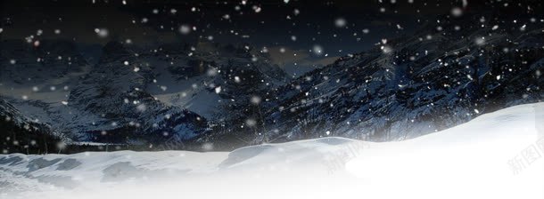 雪夜jpg设计背景_88icon https://88icon.com 雪夜