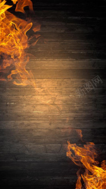 火火束木板H5背景背景