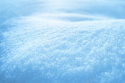 秋季雪景雪地特写高清图片