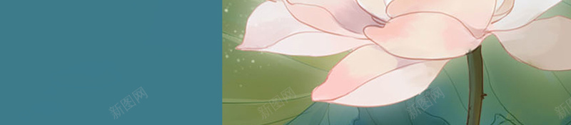 扁平化插画风格荷塘月色海报psd设计背景_88icon https://88icon.com 健康行业 养生 唯美 墨兰 处暑 夏天 夏至 小河 小清新 房产 扁平 扁平化 扁平化插画风格 手绘 插画 插画海报 月亮 月光 月色 海报 淡蓝 淡雅 白月光 简约 荷 荷叶 荷塘 荷塘月色 荷花 莲花 蓝绿色 蓝色