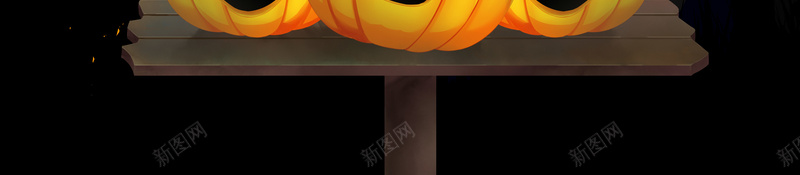 万圣节背景图节日元素psd设计背景_88icon https://88icon.com 万圣节 女巫元素 字体元素 月亮 节日元素