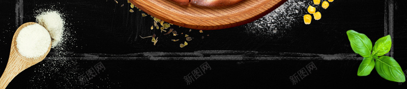 2018黑色简约商用餐饮海报psd设计背景_88icon https://88icon.com PIZZ 促销 商业 商品 折扣 披萨 简约 美味 配料 餐厅 餐饮 黑白