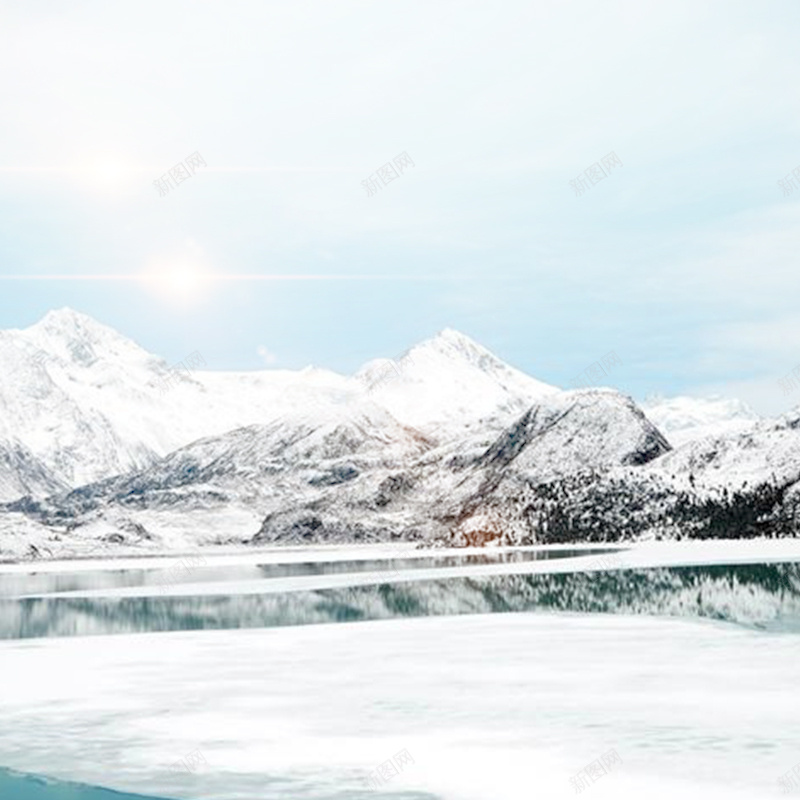 雪山家电冰箱空调PSD分层主图背景psd设计背景_88icon https://88icon.com 主图 冰柜 冰箱 家电数码 寒冷背景 淘宝 电风扇 直通车 空调 雪山背景