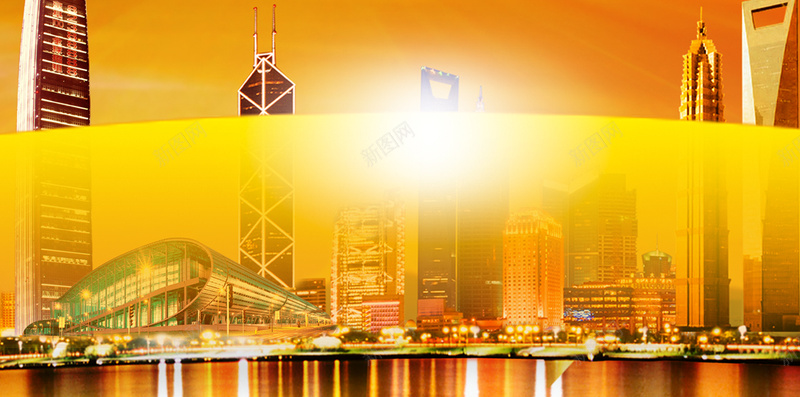 红色中国城市H5背景psd设计背景_88icon https://88icon.com H5背景 中国 中国梦 中国爱 城市 激情 狂欢 红旗 红色