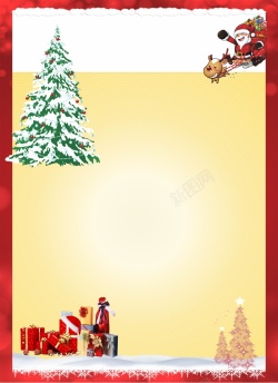 圣诞告示牌素材圣诞节海报背景高清图片