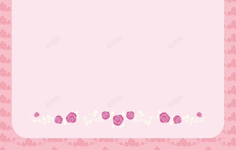 粉色卡通玫瑰花花纹展架背景cdr设计背景_88icon https://88icon.com 卡通 展板 展架 底纹 手绘 玫瑰 童趣 粉色 花纹