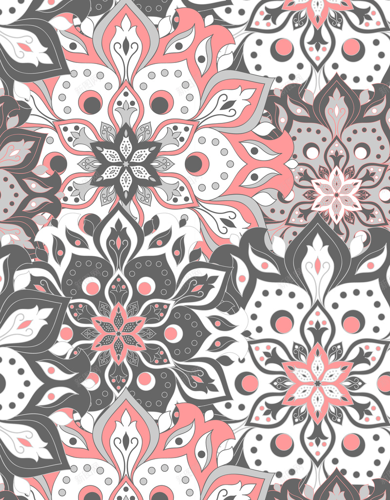 欧式花纹优雅复古无缝背景矢量图ai设计背景_88icon https://88icon.com 优雅复古 创意背景 底纹背景 抽象背景 时尚背景 欧式花纹 潮流背景 矢量 素材 背景 矢量图