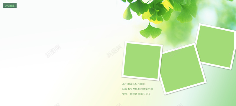 清新背景jpg设计背景_88icon https://88icon.com 儿童相册 小清新 文艺 海报banner 照片墙 画册 白色 相册 简约 绿色 背景墙