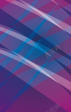 紫色线条背景矢量图背景