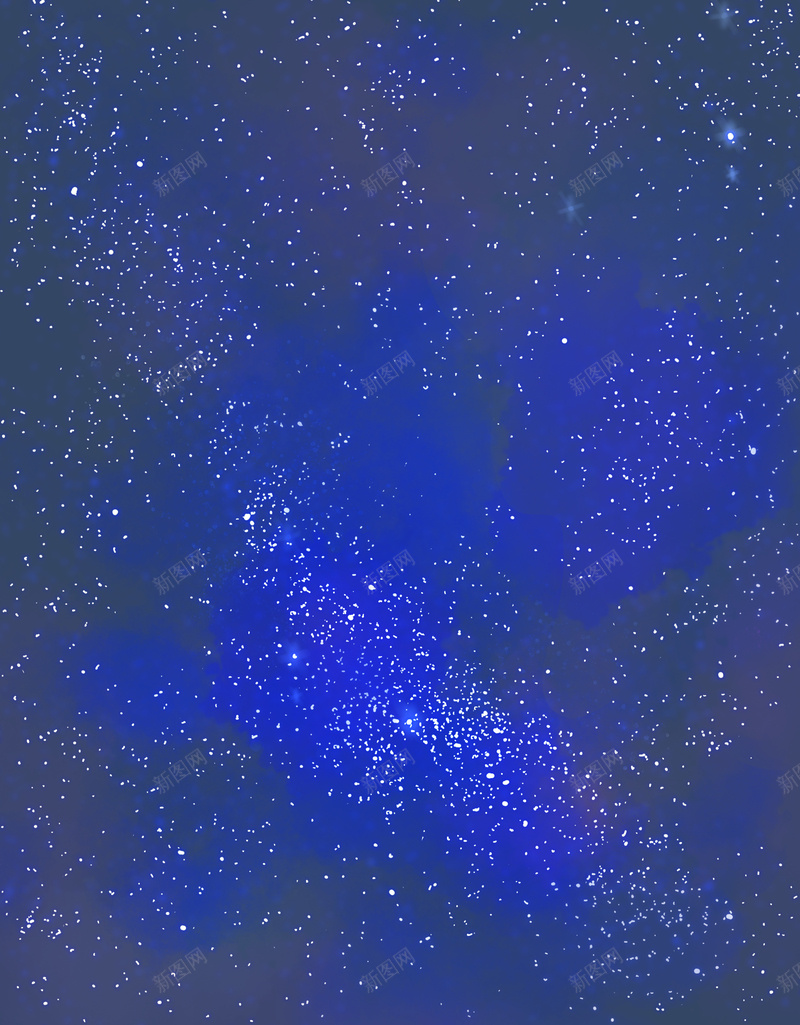 蓝色夜空星星宇宙jpg设计背景_88icon https://88icon.com 夜空 宇宙 星星 蓝色