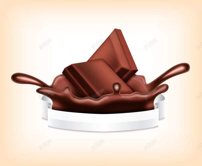 巧克力甜品粉色背景矢量图ai设计背景_88icon https://88icon.com 下午茶 少女心 巧克力 巧克力融化 浓情巧克力 海报 甜品 甜品店 背景 香浓巧克力 矢量图