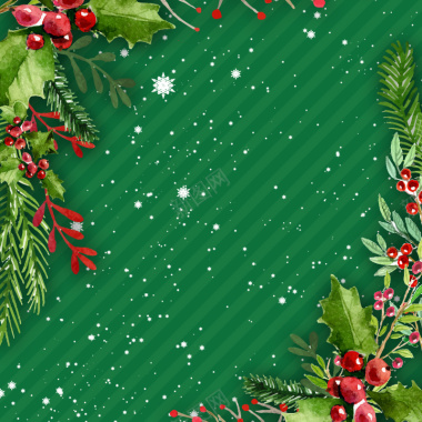绿色圣诞斜纹背景背景