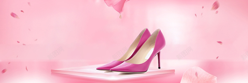 女士皮鞋促销季文艺花瓣粉色bannerpsd设计背景_88icon https://88icon.com 818暑期 促销 夏季上新 夏季女鞋 女系 女鞋海报 女鞋背景 小清新 高跟鞋 高跟鞋海报
