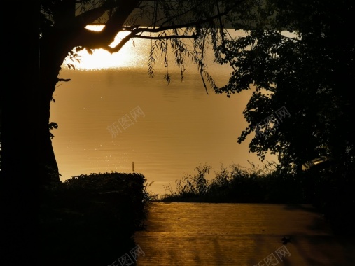 蚌埠龙子湖拍摄背景