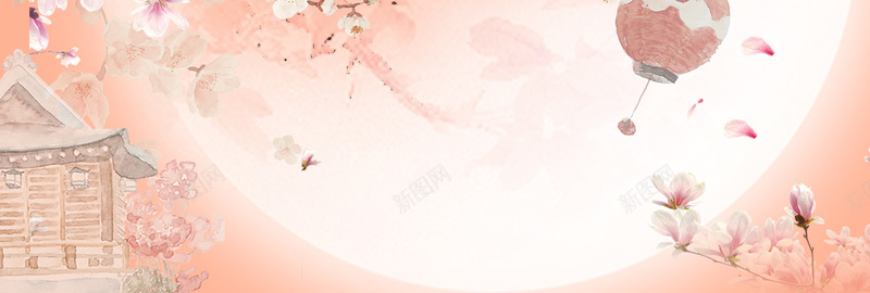 粉色中国风中华美食月饼中秋bannerpsd设计背景_88icon https://88icon.com 中华美食 中国风 中秋 代金券 优惠券 促销 兔子 手工 手绘 月饼 桃花 樱花 灯笼 粉色 餐饮