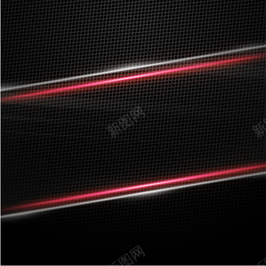 科技质感黑红线条背景矢量图背景