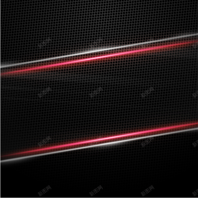 科技质感黑红线条背景矢量图ai设计背景_88icon https://88icon.com 新图网 科技 科技感 科技风 纹理 线条 背景 质感 高科技 黑红 黑色 矢量图