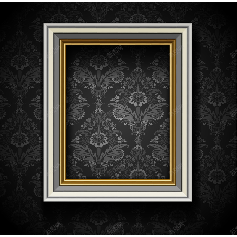 银色相框灰色花纹背景矢量图ai设计背景_88icon https://88icon.com 海报 灰色 相框 纹理 背景 花纹 质感 银色 矢量图