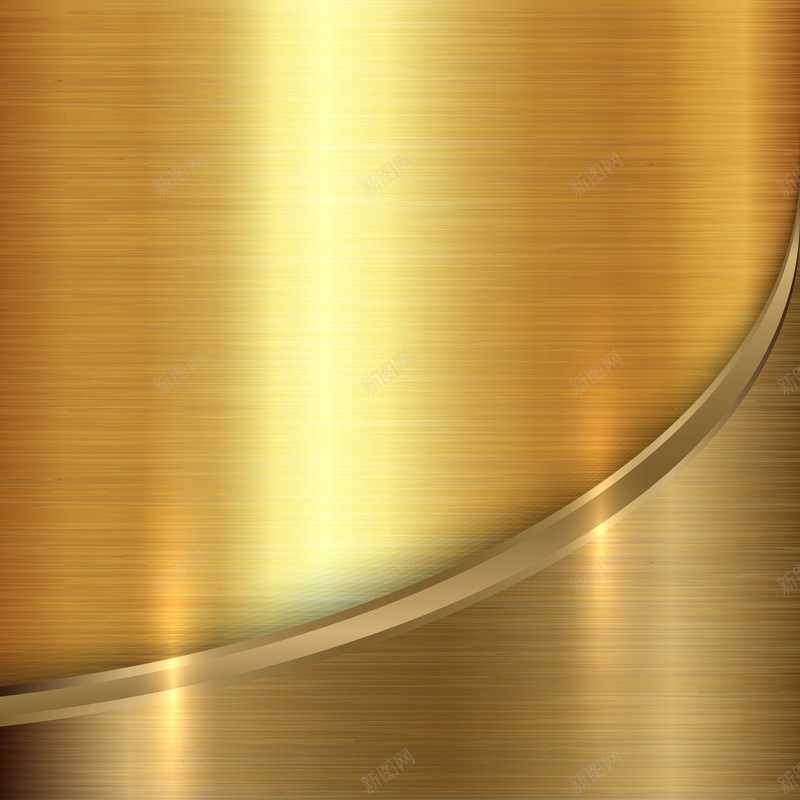 金色的金属纹理矢量背景ai设计背景_88icon https://88icon.com 矢量 素材 纹理 金属 金属纹理海报背景 金属质感 金色 黄色 黄金 矢量图