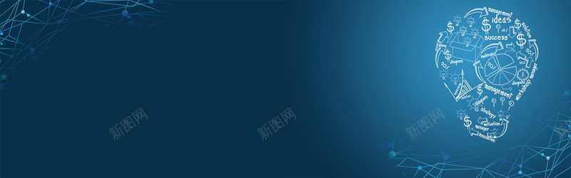 科技渐变蓝色互联网海报bannerjpg设计背景_88icon https://88icon.com idea 互联网 公司 前进 商务 培训 大脑 技术 文化 智慧 渐变 电脑 知识 科技 蓝色 进步