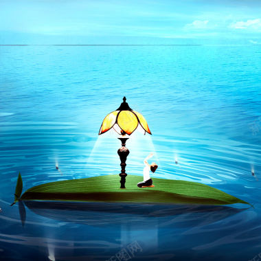 养生化妆品大气主图背景