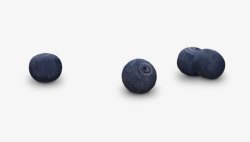 散落的水果散落的蓝莓高清图片