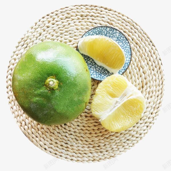俯拍新鲜柚子果肉png免抠素材_88icon https://88icon.com 俯拍水果 南方蜜柚 柚子海报设计 水果实物海报 热带柚子 绿皮青柚 青柚 黄心青柚