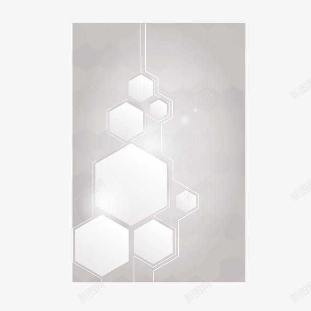 浅灰色背景六边形组合png免抠素材_88icon https://88icon.com 六边形组合 底纹 底纹背景 抽象几何 浅灰色底纹 浅灰色背景 海报底纹